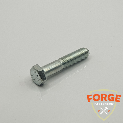 Hex HD Bolt Only 8.8 ZP (BULK)